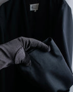 "MAISON MARGIELA" 20AW No-collar design wool tailored jacket