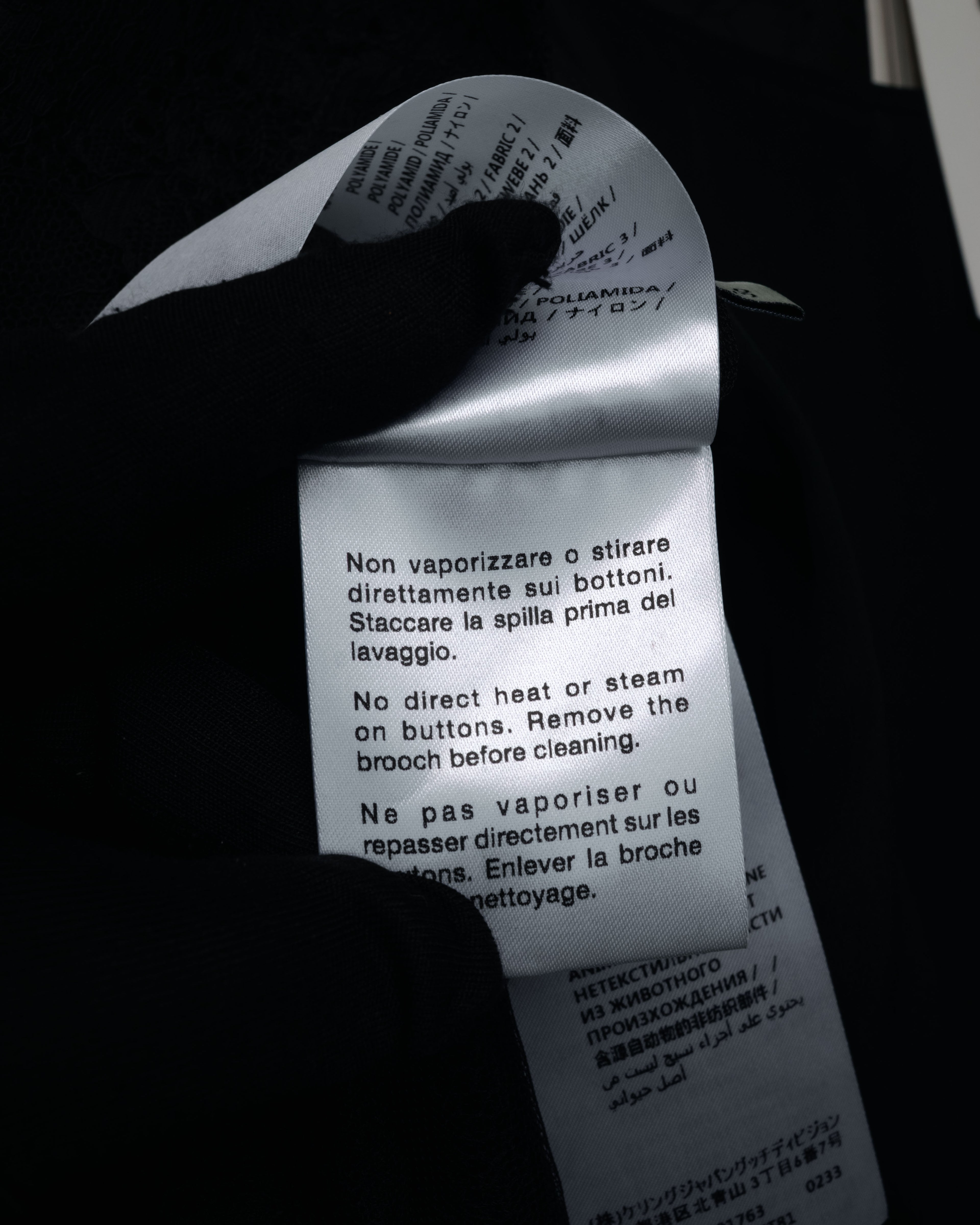 -SPECIAL- “GUCCI“ 2017-18 Fall winter lace bow blouse