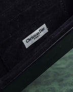 "Christian Dior" Square frame metal temple sunglasses