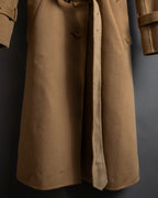 "Aquascutum" Traditional detail belted long trench coat