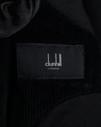 "dunhill" Classically tailored corduroy jacket