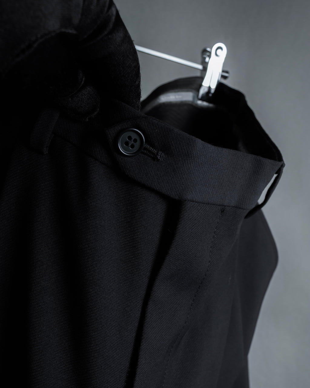 "GIORGIO ARMANI" Double-breasted classic tailoring set up