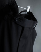 "GIORGIO ARMANI" Double-breasted classic tailoring set up