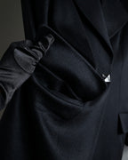 "Chloe" Iconic fastening design tailored jacket