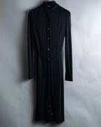 "GUCCI" Drawstring design pintuck long shirt