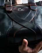 "LOEWE"　Belt design logo engraved tote bag