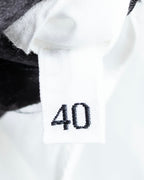 “Dolce&amp;Gabbana” Front volume frill designed shirt