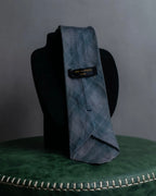 "COMME des GARCONS HOMME" Argyle check sheer necktie