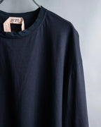 N21 NUMERO VENTUNO Oversized string design tops