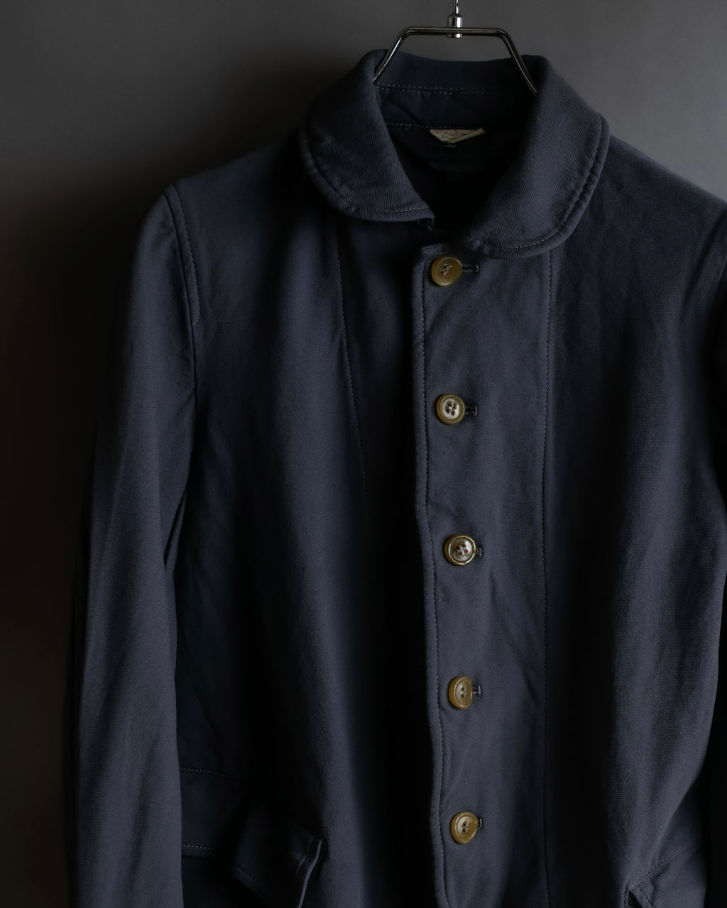 "COMME des GARCONS COMME des GARCONS" Stitchwork placket cut line coat