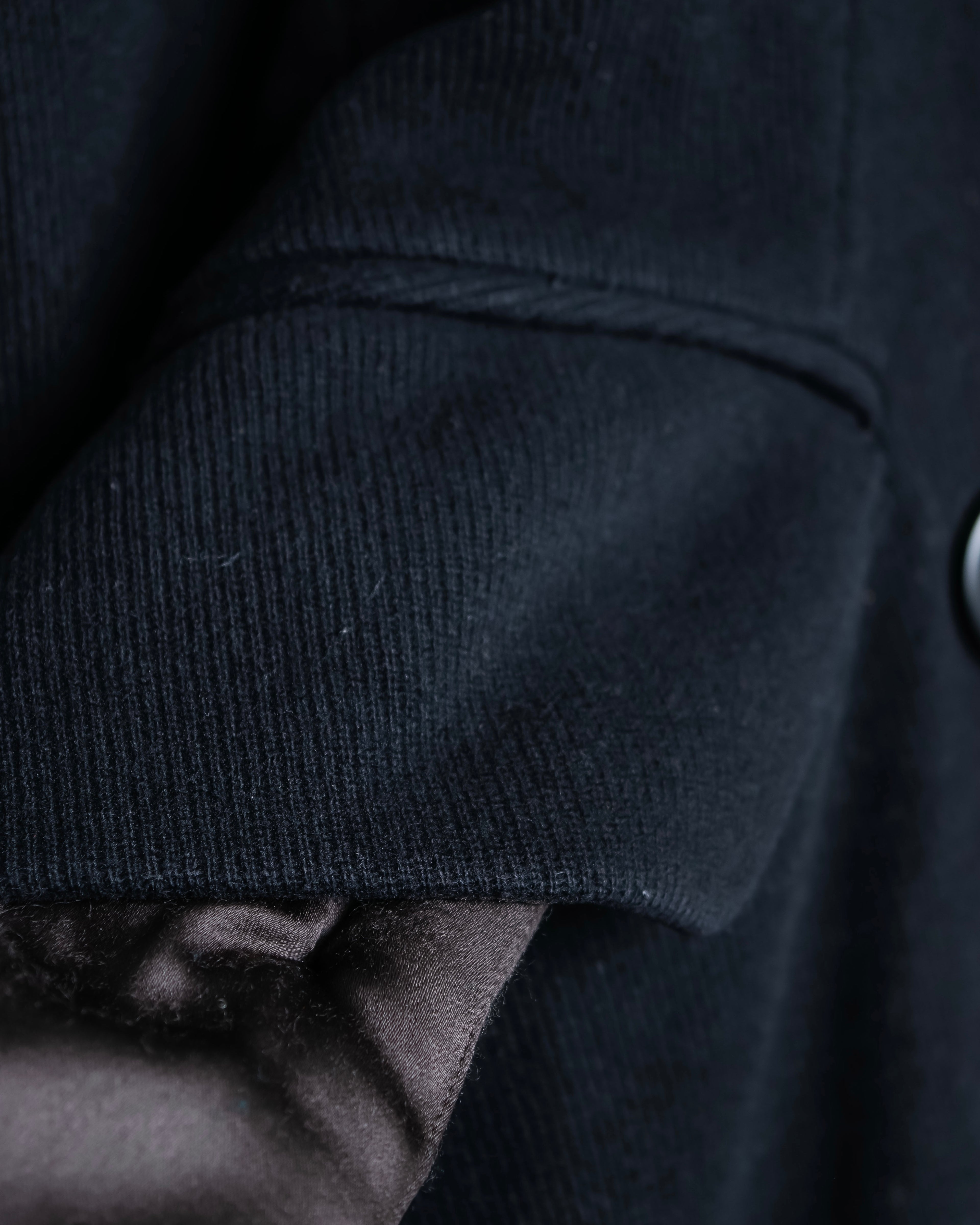 "DOLCE &amp; GABBANA" Maxi length double breasted chesterfield coat