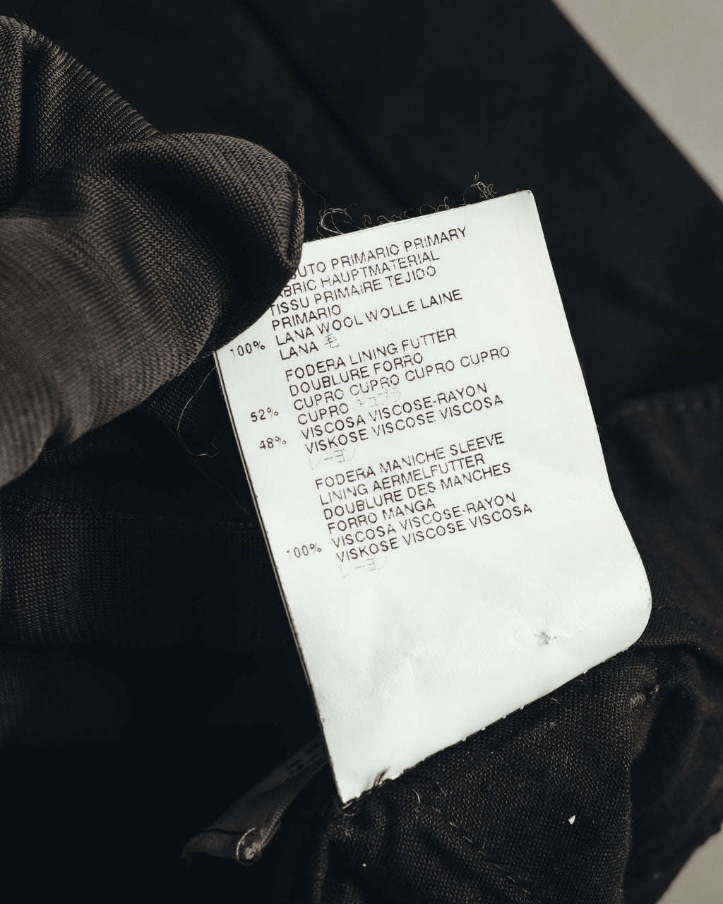 "Maison Martin Margiela" 10's Slim wool trousers