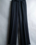 "GUCCI" black oversized mode style set up