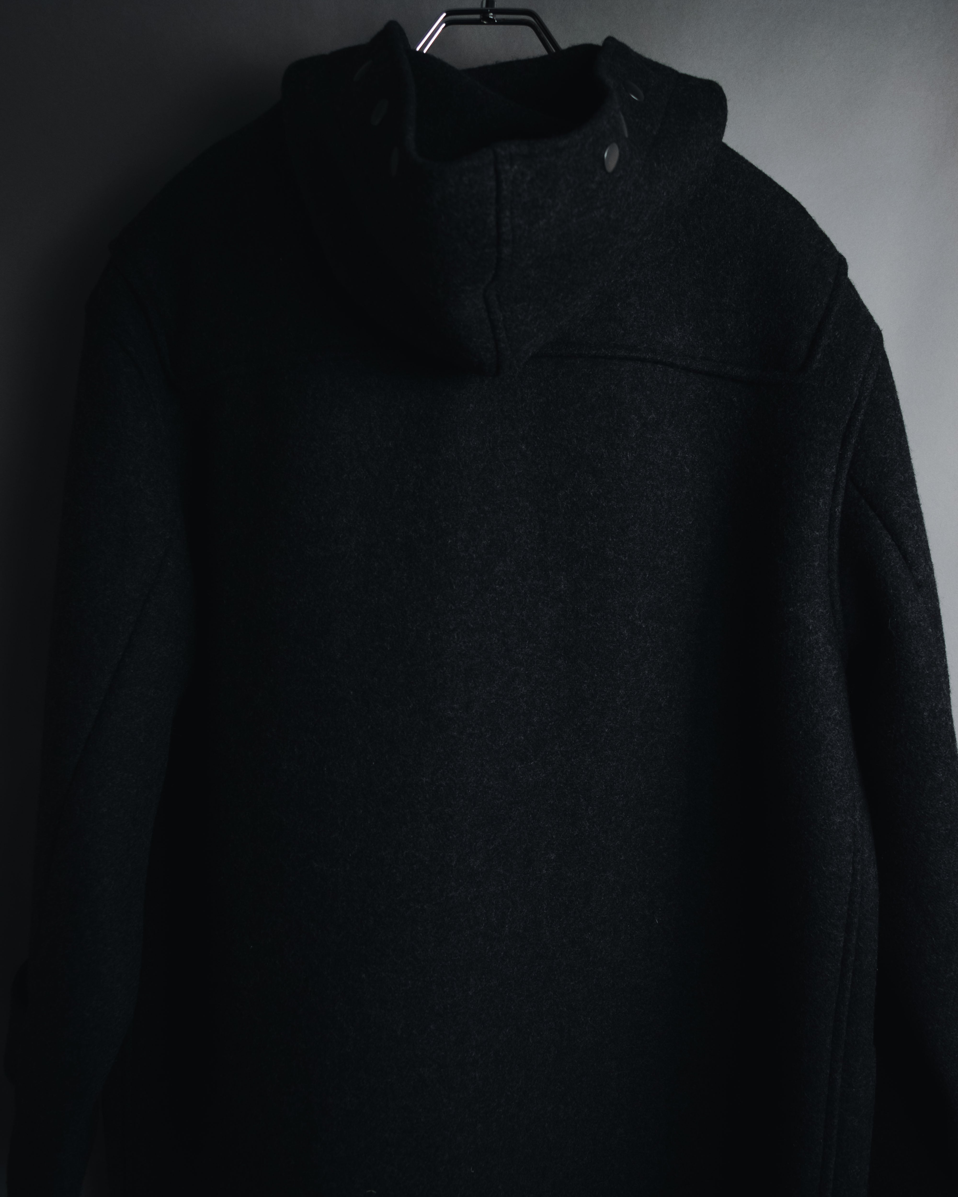 POLO Ralph Lauren (ポロラルフローレン) - ダッフルコート - ブラック