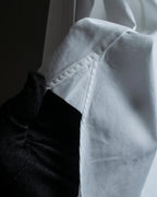 "MAISON MARGIELA" 17AW super long sleeve gimmick cotton shirt