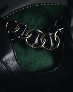 –SPECIAL– "Salvatore Ferragamo"
00’s Gancini gathered leather hobo bag