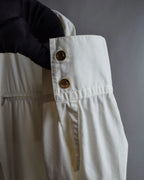 "GUCCI" Double zip pocket design box cut shirt