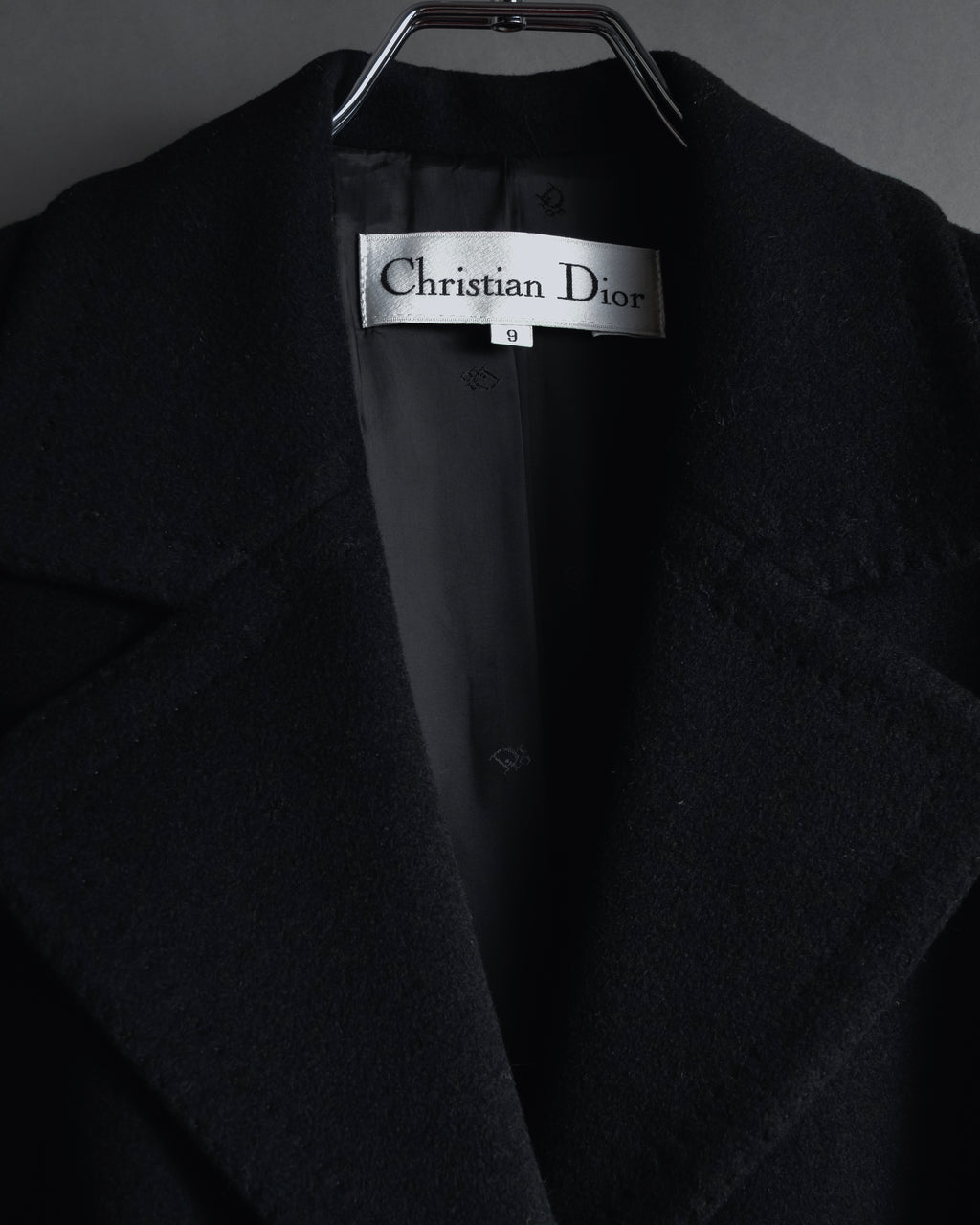 “Christian Dior” 90’s Belted wrap coat