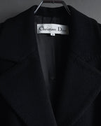 “Christian Dior” 90’s Belted wrap coat