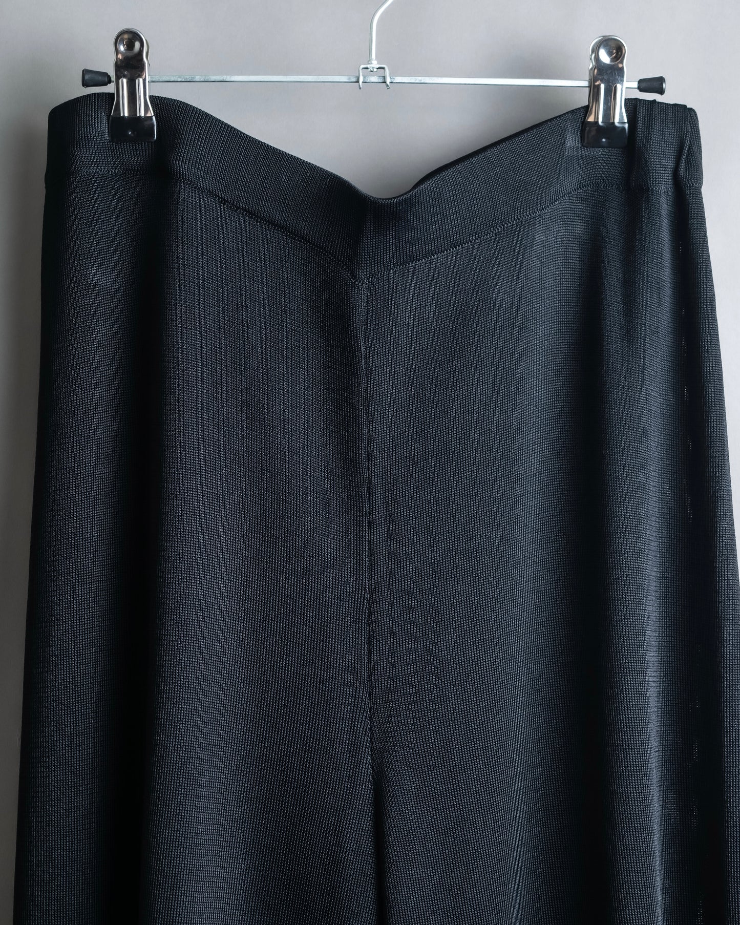 "FENDI" Beautiful drape wide straight easy pants