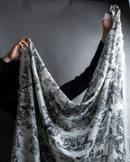 "DIOR" Toile de Jouy Sauvage Scarf