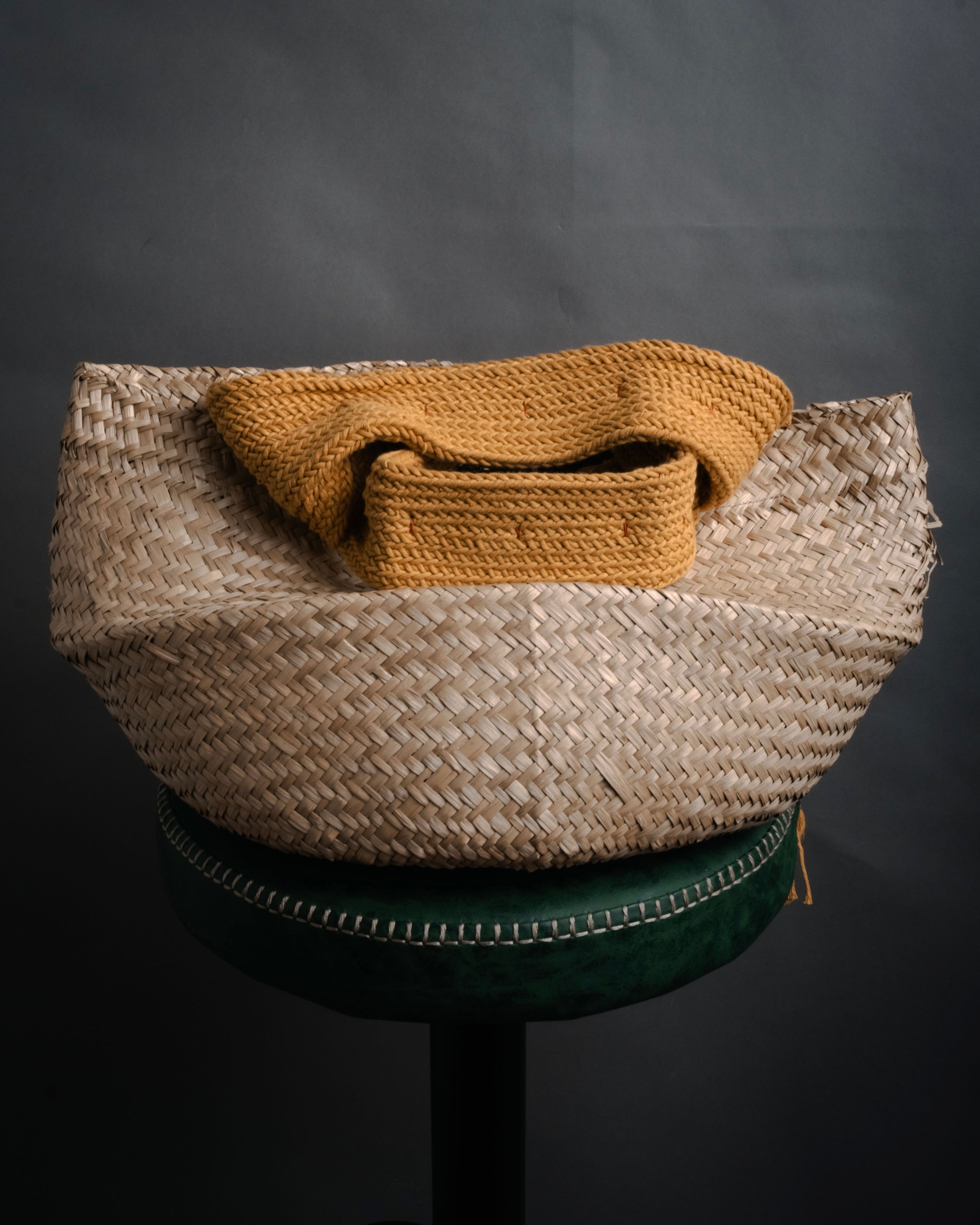 “JW Anderson” 2019-2023 Knitted strap basket tote