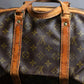 "LOUIS VUITTON" Sac souvre 35 monogram leather bag