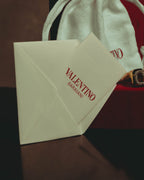 –SPECIAL– "Valentino Garavani" 20's Swarovski crystal embellished statement ring