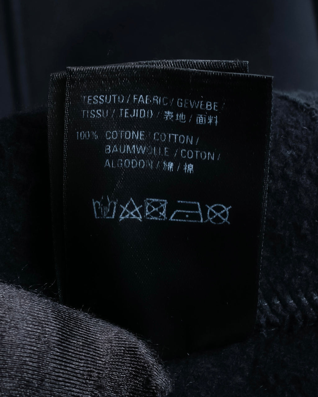 "BALENCIAGA" Oversized poncho flare silhouette hoodie