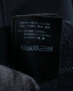 "BALENCIAGA" Oversized poncho flare silhouette hoodie