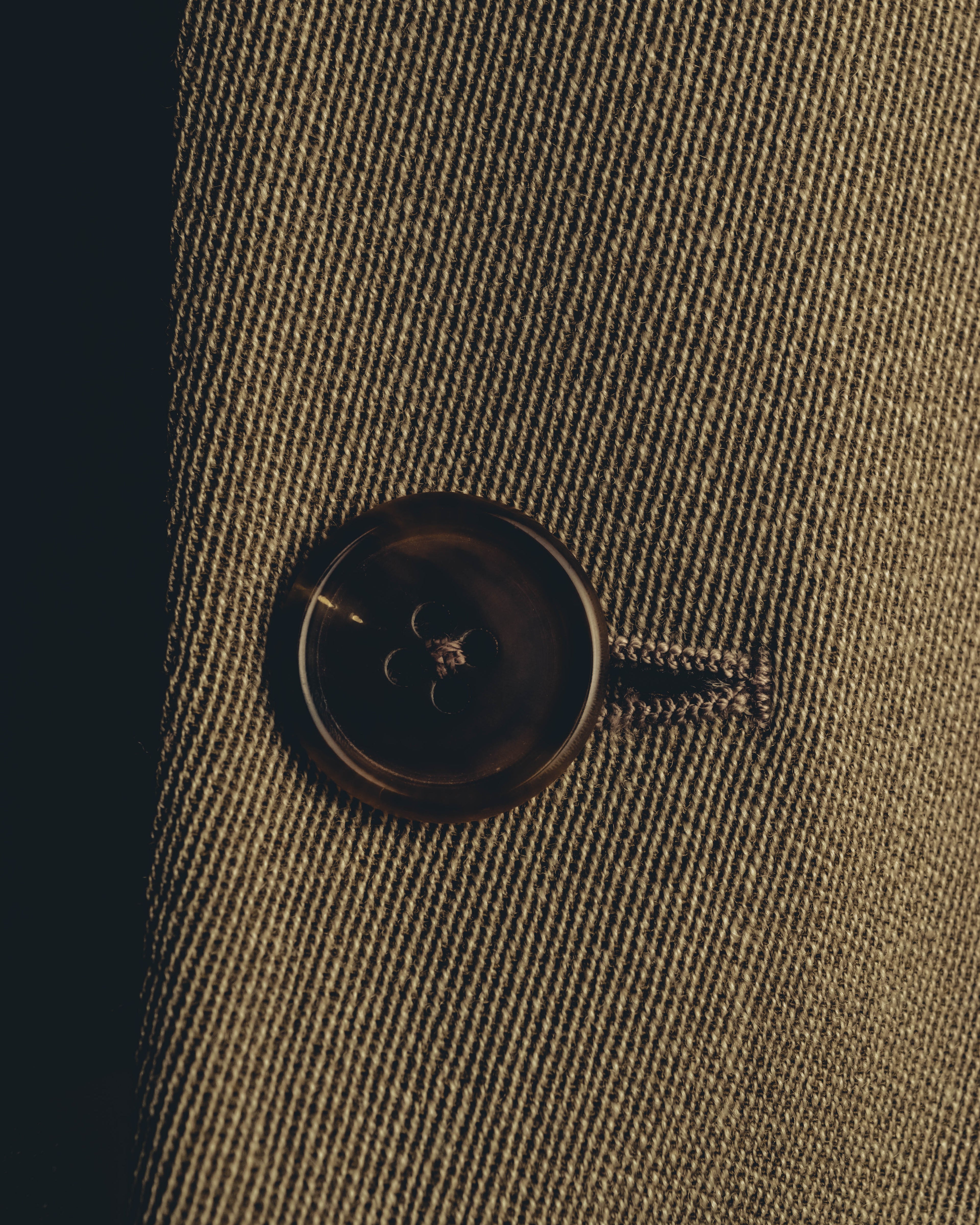 -SPECIAL- "Hermès" 80's-00's Leather collar tailored blazer