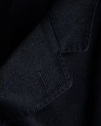 "PIERRE BALMAIN" Classic tailoring 100% cashmere chester coat