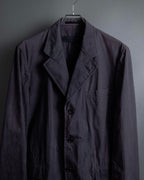 "COMME des GARCONS HOMME" 02SS beautiful faded cotton tailored jacket