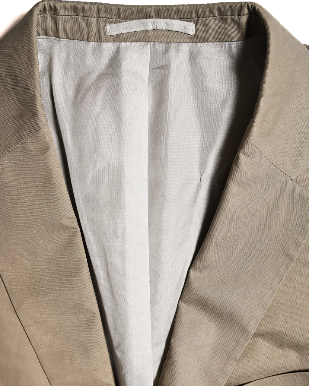 JIL SANDER/ Slim Fit Tailor Made Suit Light Beige