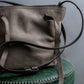 "MAISON MARGIELA" Horizontal design calf leather shoulder bag