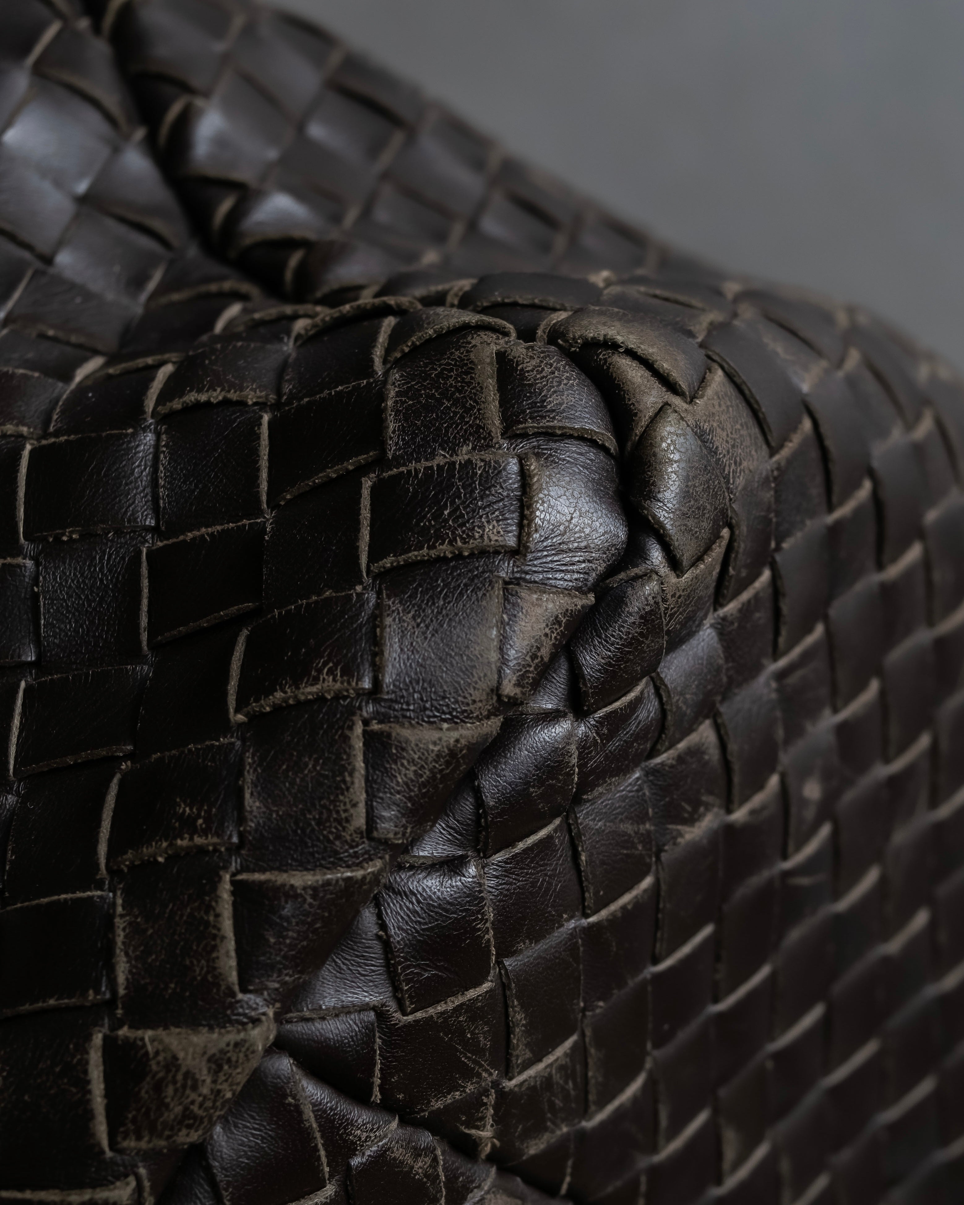 "BOTTEGA VENETA" Intrecciato design briefcase bag