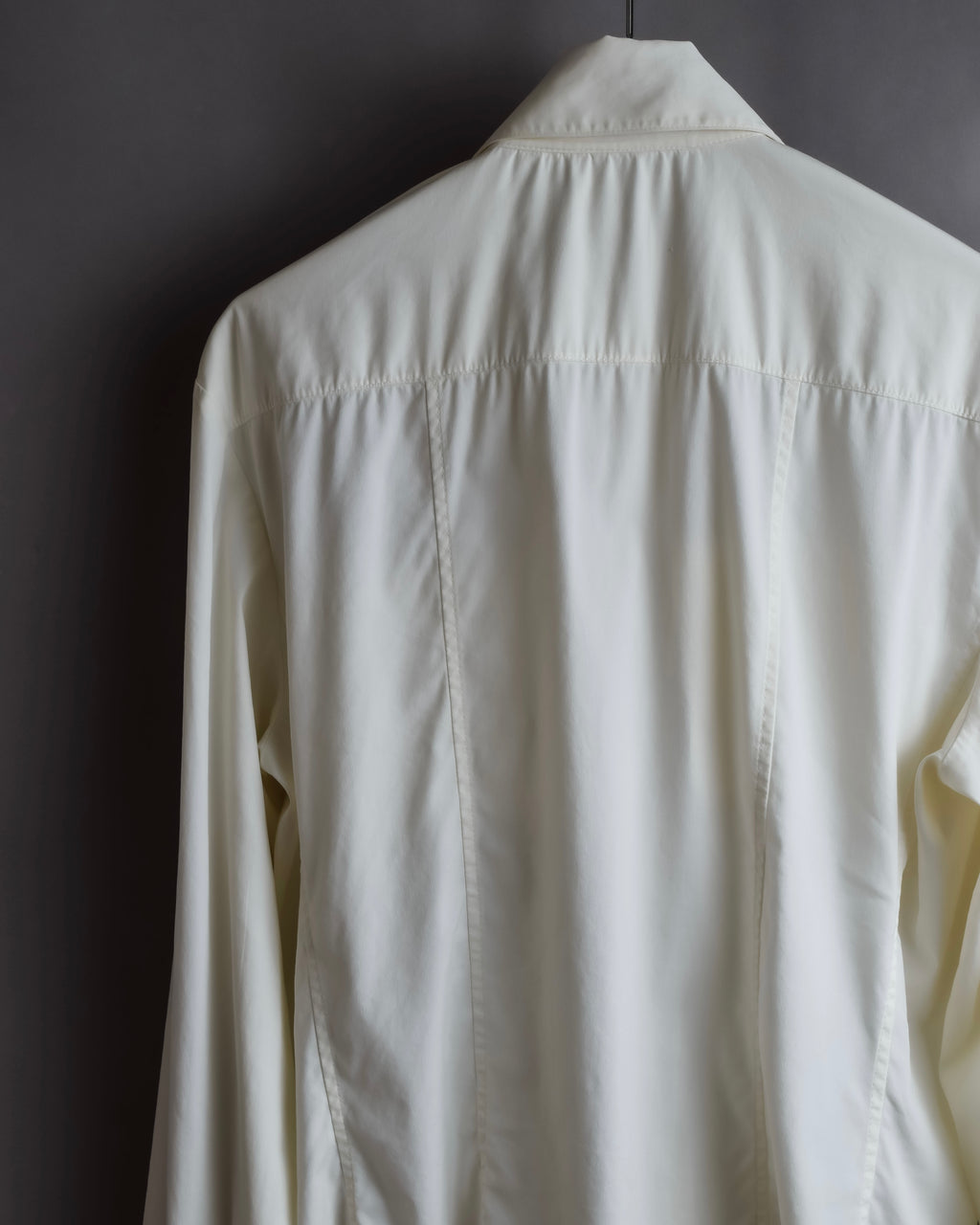 "GUCCI" Double zip pocket design box cut shirt