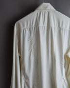 "GUCCI" Double zip pocket design box cut shirt