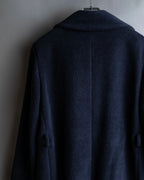 "MAX&amp;Co." Belted design wide lapel mid-length coat