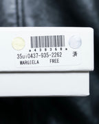 "Maison Margiela" Brown Leather Compact Wallet