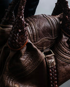 "FENDI" Brown color edition Spy bag