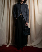 "COMME des GARCONS COMME des GARCONS" Stitchwork placket cut line coat