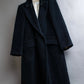 "Max Mara" 
Swakara fer collar oversized wrap style chester coat