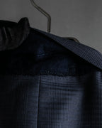 "CHRISTIAN DIOR MONSIEUR"
Shadow check pattern structured set up