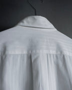 "COMME des GARCONS
HOMME" 90's Keiichi Tanaka design striped shirt