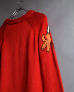 "GUCCI" Children Freya Hartas knit