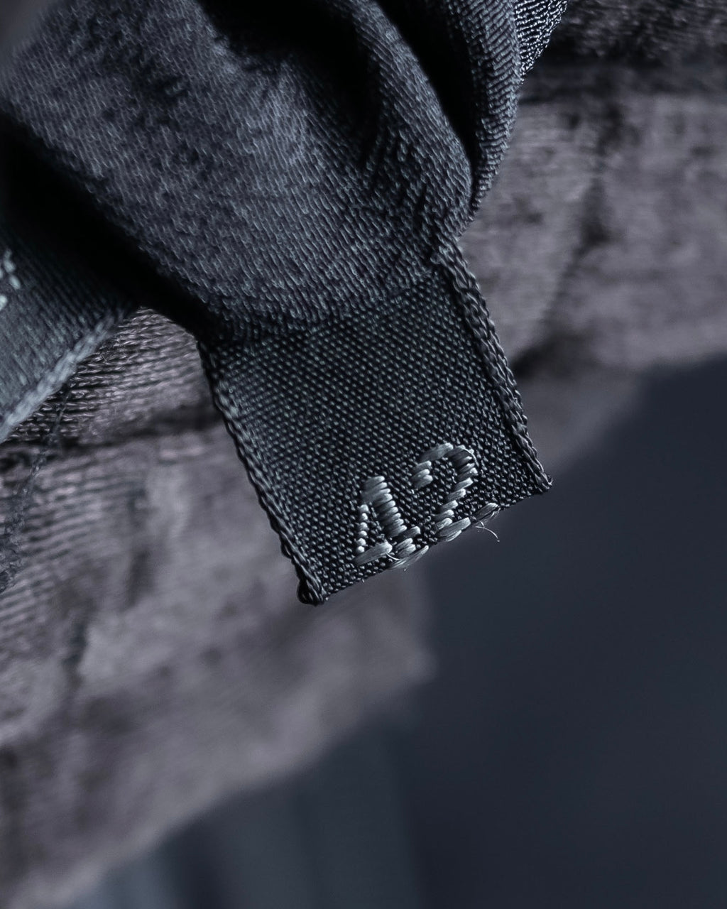 "PRADA" Waist shaped zipper jacket