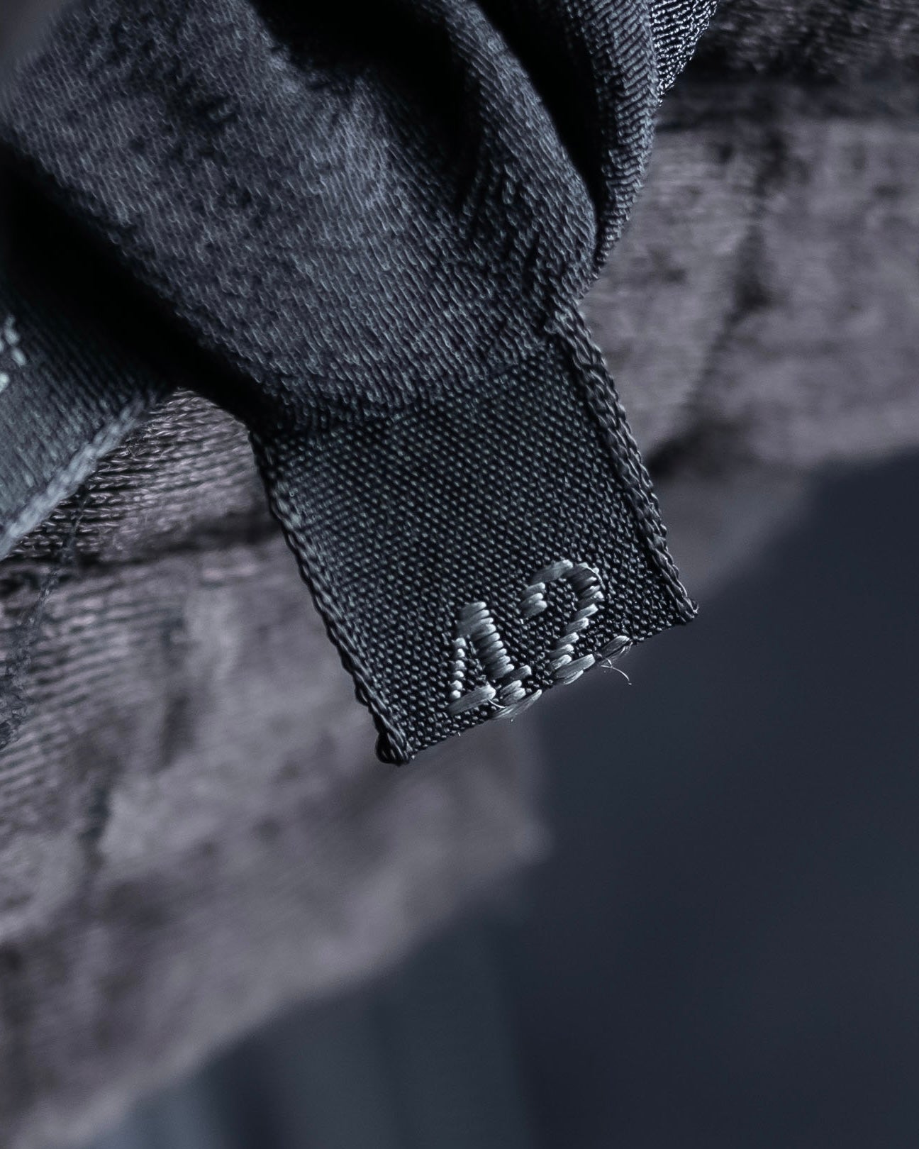 "PRADA" Waist shaped zipper jacket