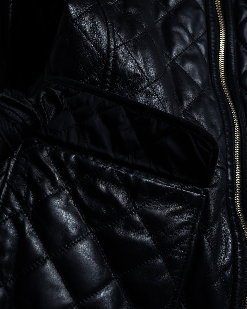 -SPECIAL- "LOEWE" 2009-2013's Quilted design reversible lambskin jacket