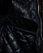-SPECIAL- "LOEWE" 2009-2013's Quilted design reversible lambskin jacket